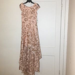 Eliza J High-Low Pink Dress